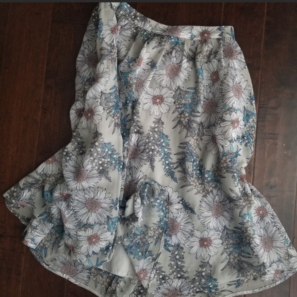 Skater Midi Skirt